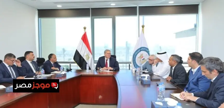 وزير البترول يبحث آليات تنفيذ مشروع المسح الجوى لتحديث قاعدة بيانات الثروات التعدينية بمصر