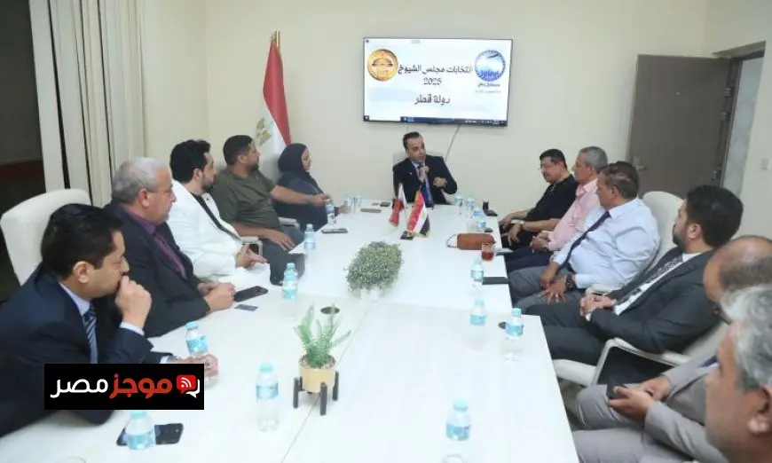 أمانة المصريين بالخارج بمستقبل وطن تراقب مشاركة الجاليات في انتخابات الشيوخ