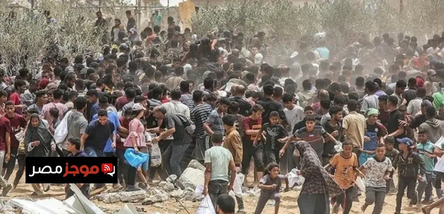 استشهاد 10 فلسطينيين بينهم ثلاثة من منتظرى المساعدات فى رفح وخان يونس وغزة