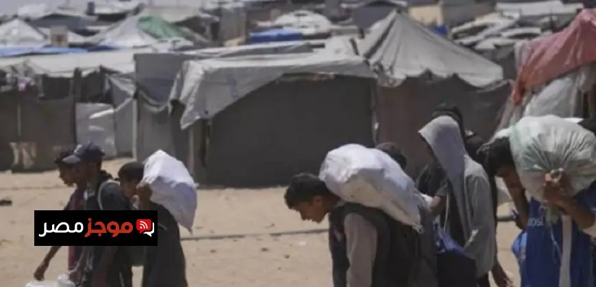 “أوتشا” تنشر يوثق إطلاق نار على فلسطينيين ينتظرون مساعدات فى غزة