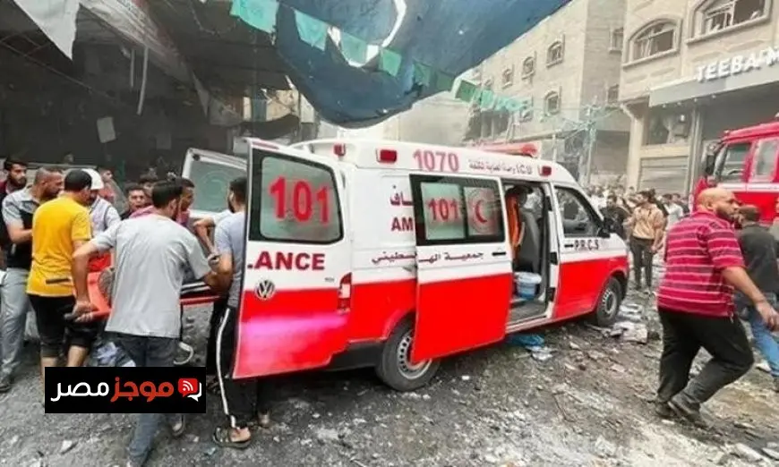 قصف الاحتلال لمقر الهلال الأحمر الفلسطيني في خان يونس يثير ردود فعل واسعة