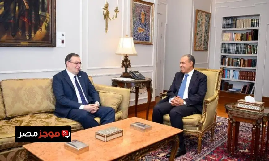 وزير الخارجية يلتقي رئيس الجهاز المركزي للتنظيم والإدارة لتعزيز التعاون الإداري