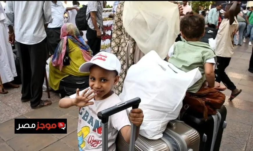 انطلاق القطار الثالث لسكك حديد مصر لتسهيل العودة الطوعية للاخوة السودانيين