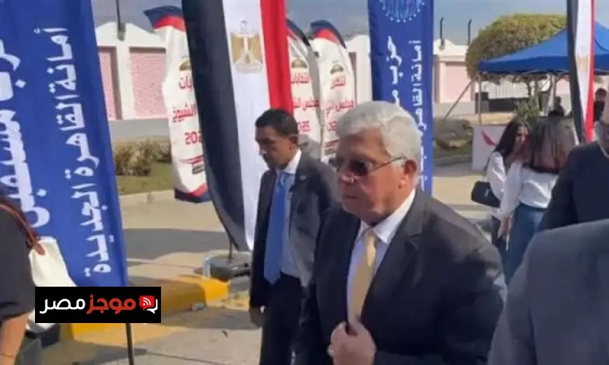 وزير التعليم العالي يشارك في انتخابات مجلس الشيوخ بالقاهرة الجديدة ويعبر عن رأيه