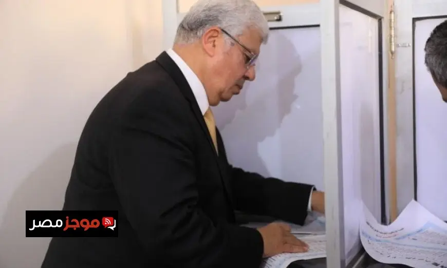 عاشور يؤكد أن التصويت في انتخابات الشيوخ حق دستوري وواجب وطني
