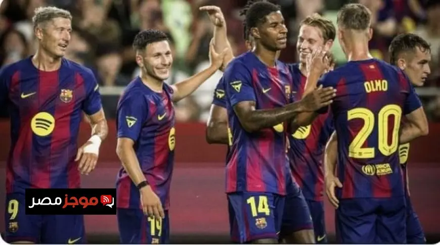 برشلونة يحقق انتصارًا كبيرًا على دايجو الكوري بخماسية نظيفة في مباراة ودية
