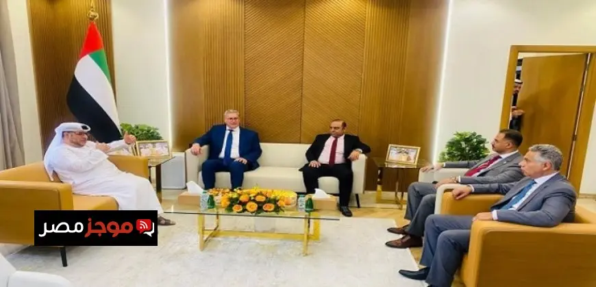 وزير البترول يبحث مع مسئول إماراتى تعزيز مجالات التعاون المشترك
