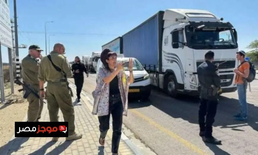وزير أردني يكشف تعرض شاحنات المساعدات المتجهة لقطاع غزة لاعتداءات من إسرائيليين