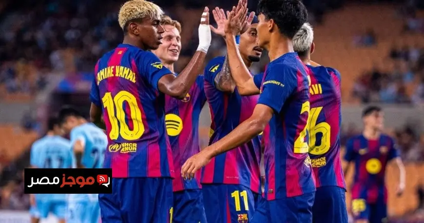 برشلونة يحقق أرباحاً كبيرة من تذاكر مباراة “جوان غامبر” الودية