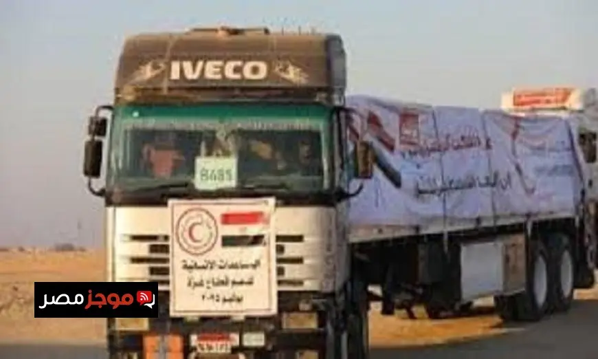 مصر تحقق تقدمًا ملحوظًا في إيصال المساعدات إلى غزة