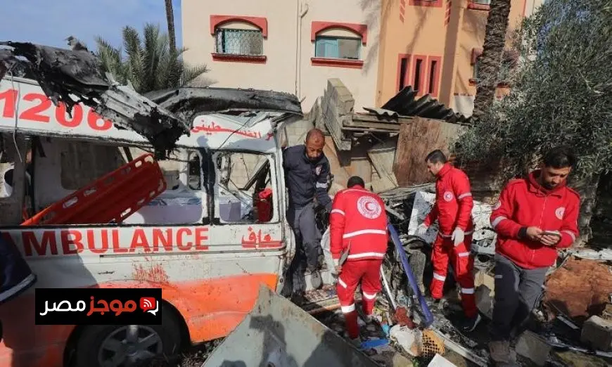 الصحة العالمية تدين الهجوم الإسرائيلي على مقر جمعية الهلال الأحمر الفلسطيني