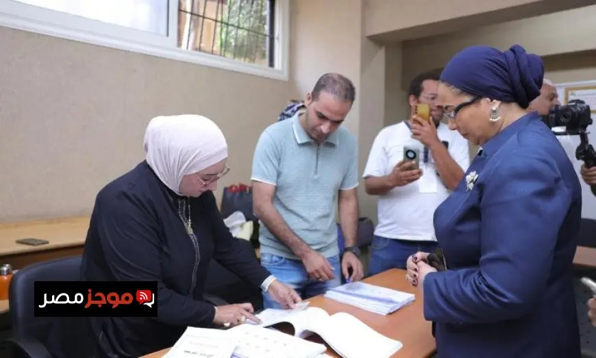 أمل عمار تحث النساء المصريات على المشاركة الفعالة في انتخابات مجلس الشيوخ 2025
