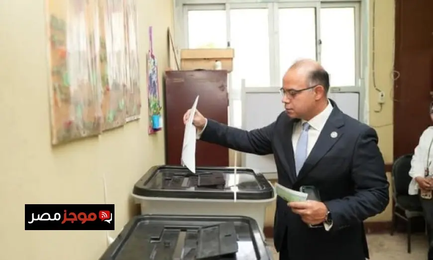 رئيس الرقابة المالية يدعو الجميع للمشاركة في انتخابات الشيوخ كواجب وطني وحق دستوري