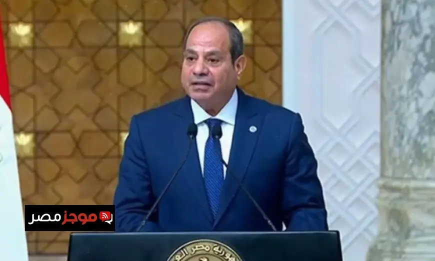 الرئيس السيسي: التصعيد العسكري في غزة يهدف إلى تصفية القضية الفلسطينية والانتهاك الواضح للإنسانية