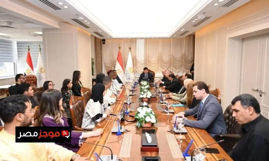 وزير الشباب يبرز قوة الروابط التاريخية بين مصر والمغرب
