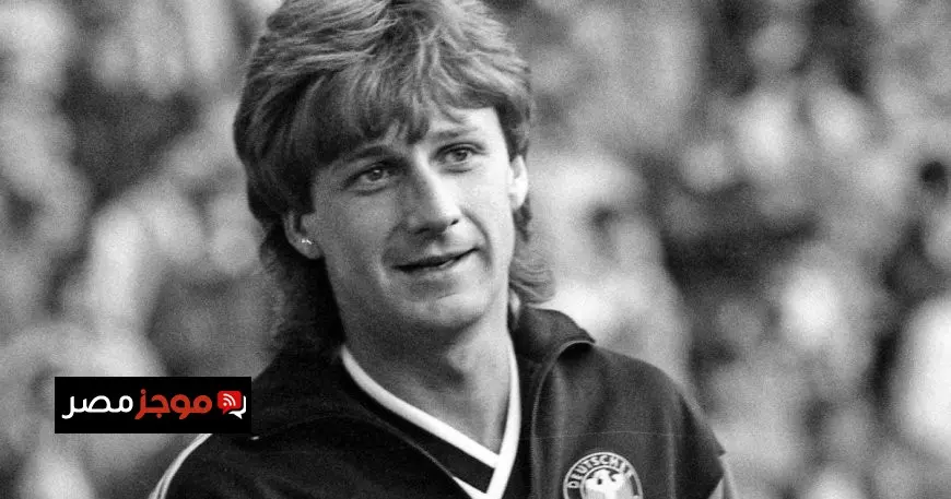 وفاة اللاعب الألماني فرانك ميل بطل كأس العالم 1990