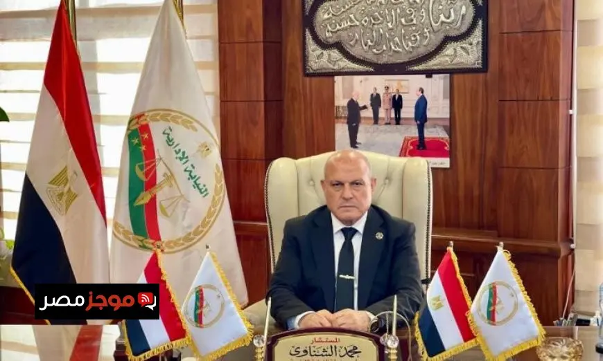 رئيس النيابة الإدارية يتابع عن كثب مجريات العملية الانتخابية في انتخابات الشيوخ