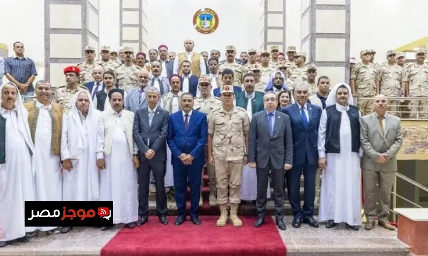 المنطقة الغربية العسكرية تنظم أسبوع الخير بالتعاون مع تحيا مصر لتعزيز المبادرات الإنسانية
