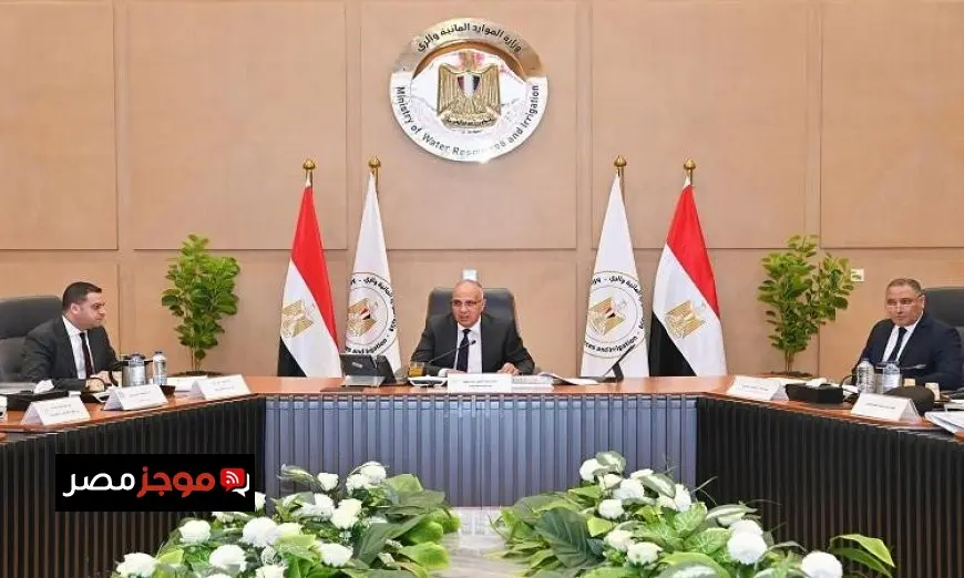 وزير الري يقود اجتماع اللجنة العليا لمناقشة تراخيص الشواطئ