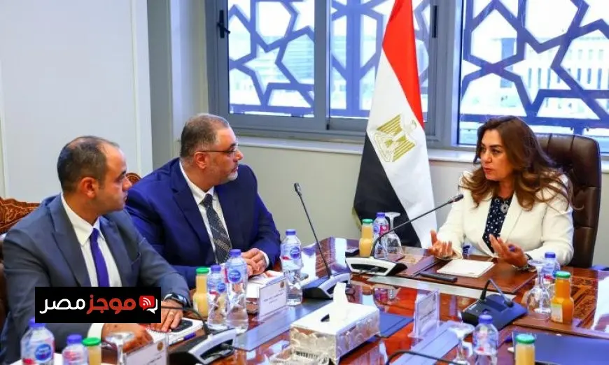 وزيرة التنمية المحلية تتعاون مع شركة ازري العالمية لتعزيز الخدمات المقدمة للمواطنين