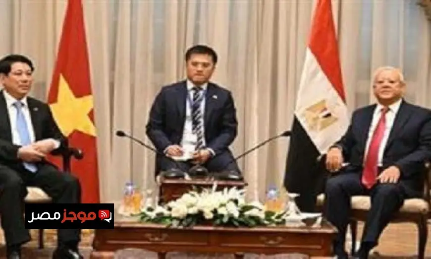 رئيس النواب يثمن تعزيز العلاقات بين مصر وفيتنام ويشير إلى زخم إيجابي كبير