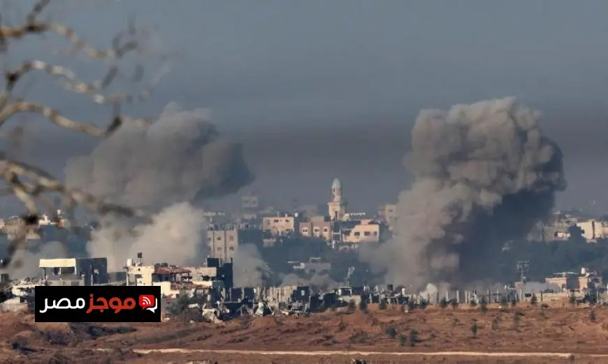 استشهاد 7 فلسطينيين جراء القصف الإسرائيلي على قطاع غزة
