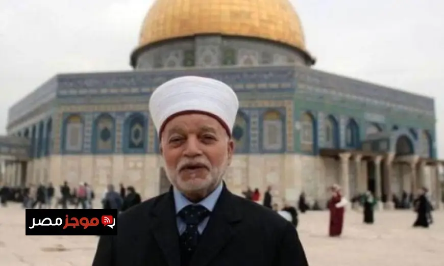 الاحتلال الإسرائيلي يغرد بقرار مثير بإبعاد مفتي القدس عن المسجد الأقصى 6 أشهر