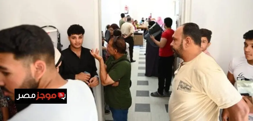انتظام معامل التنسيق في جامعة أسيوط لاستقبال طلاب الثانوية العامة المتوقعين