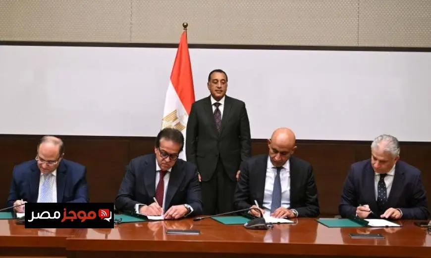 مدبولي يشارك في توقيع بروتوكول تعاون لإنشاء خمسة مدارس تكنولوجية جديدة وتطويرها