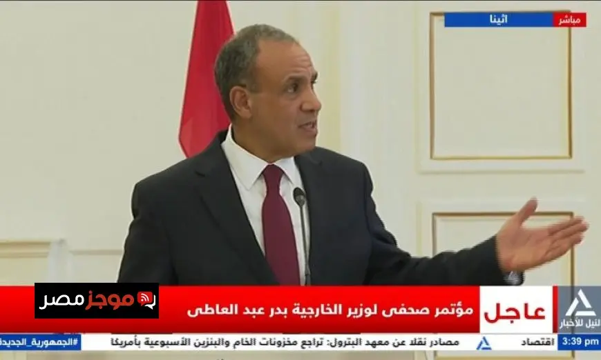 وزير الخارجية يؤكد أن الأوضاع في غزة كارثية ويطالب بتدخل عاجل من المجتمع الدولي