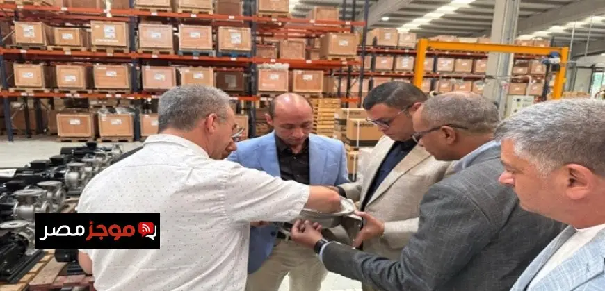 وزير الإسكان يزور مصنع “هيدرو – Hydroo” للطلمبات فى إسبانيا