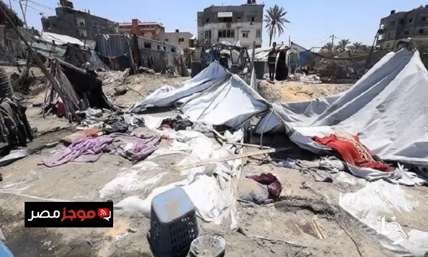 استشهاد ثلاثة فلسطينيين جراء قصف إسرائيلي على دير البلح وخان يونس