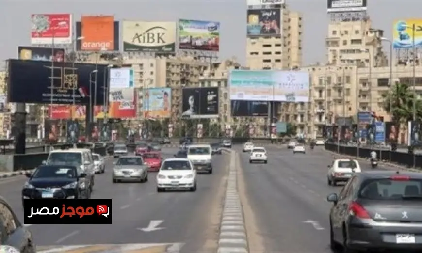 تفاصيل الحالة المرورية اليوم الخميس في أبرز محاور القاهرة والجيزة