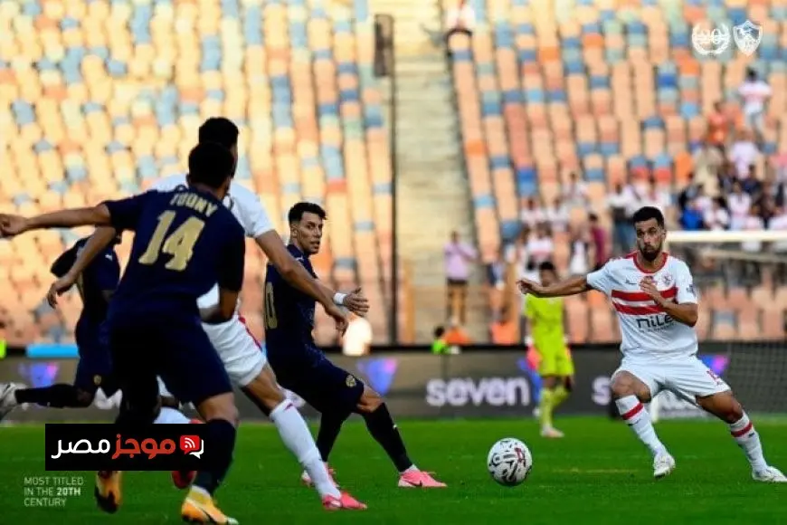 موعد مباراة الزمالك وسيراميكا كليوباترا في الدوري والقنوات الناقلة والتشكيلة