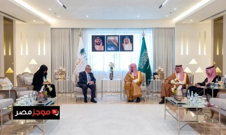 سفيرنا في الرياض يستعرض مع النائب العام السعودي فرص تعزيز التعاون الثنائي