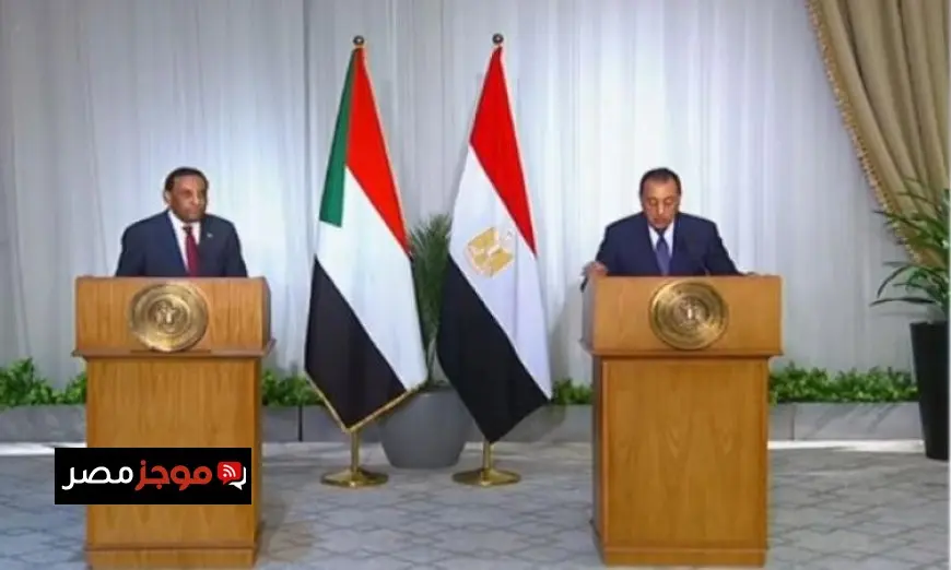 رئيسا وزراء مصر والسودان يتفقان على تعزيز التعاون خلال مؤتمر صحفي مشترك