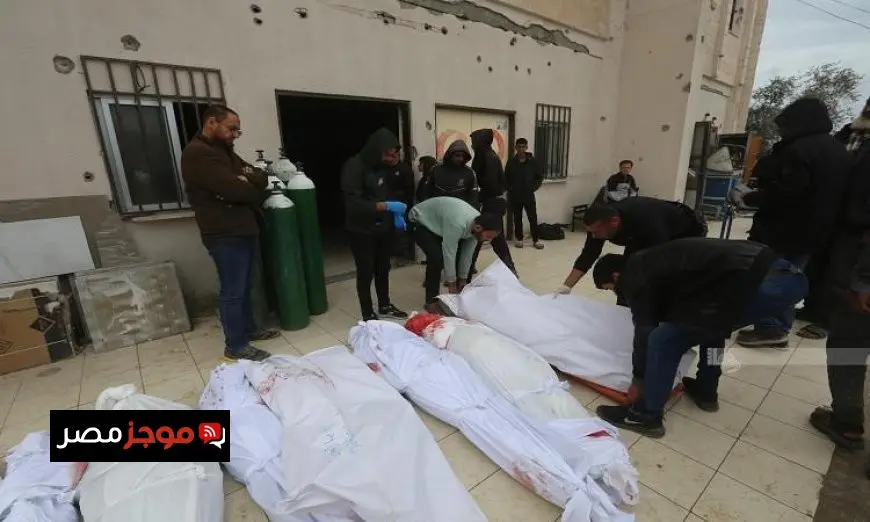 استشهاد 7 فلسطينيين بينهم نساء وأطفال في قصف قوات الاحتلال على قطاع غزة