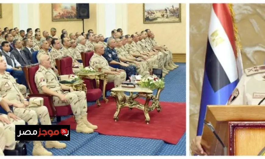 وزير الدفاع يوجه تحيات الرئيس السيسي لجنود المنطقة الجنوبية العسكرية في فيديو مؤثر
