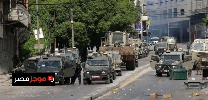 الاحتلال الاسرائيلى يقتحم قريتين بالضفة الغربية