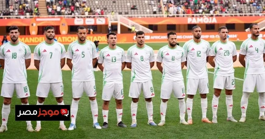تعادل الجزائر وجنوب إفريقيا في كأس إفريقيا للاعبين المحليين