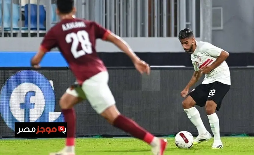 الزمالك يحقق الفوز على سيراميكا كليوباترا بهدفين نظيفين في بداية الدوري «فيديو»
