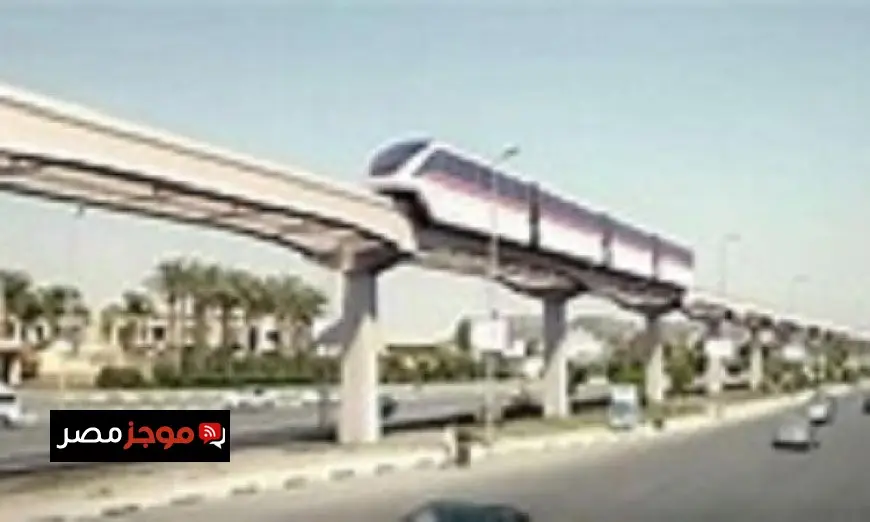 تحويلات مرورية لمدة 3 أيام للتنفيذ في مشروع المونوريل الجديد