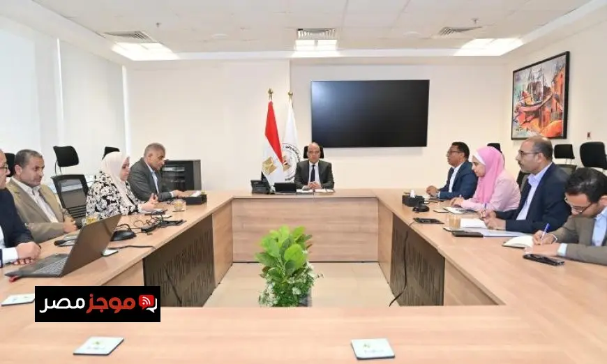 وزير الري يراقب جاهزية منشآت الحماية من السيول في وادي وتير بجنوب سيناء