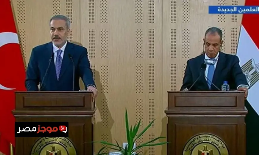 وزير الخارجية التركي يؤكد دعم بلاده لمصر في مواجهة تهجير الفلسطينيين