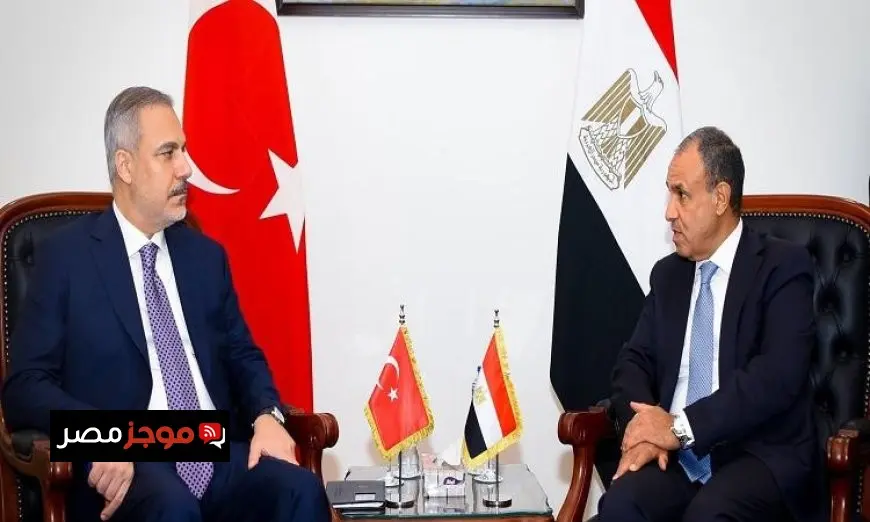 وزير الخارجية المصري يناقش مع نظيره التركي جهود تعزيز الهدنة في غزة