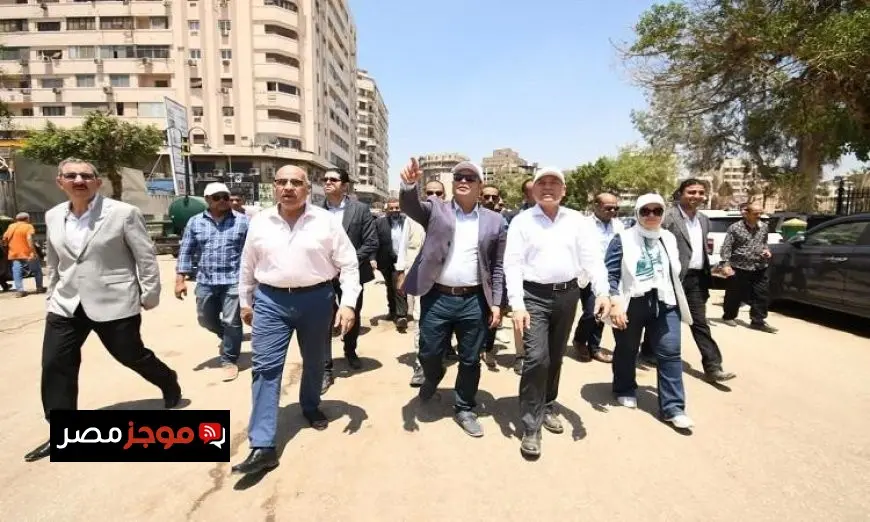وزير الإسكان يأمر بالاستعجال في إنجاز مشروع جراج الأوبرا وحديقة الأزبكية