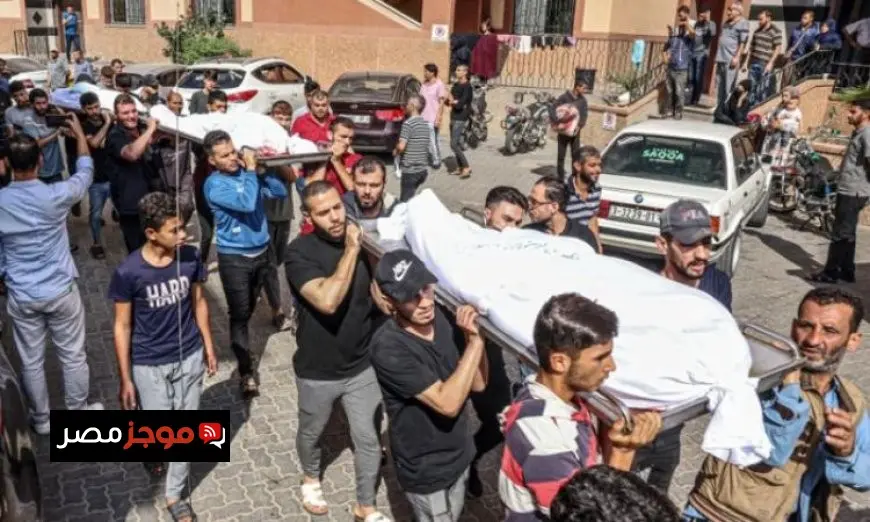 استشهاد 44 فلسطينيا وإصابتهم برصاص الاحتلال الإسرائيلي أثناء انتظارهم المساعدات