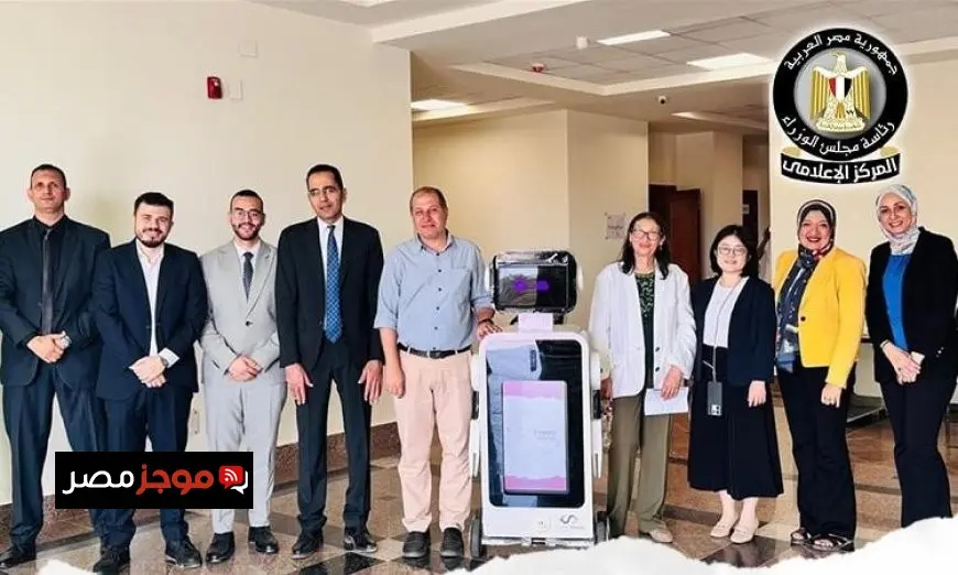 الروبوتات تتألق في اختبارات قبول معهد الكوزن المصري الياباني لأول مرة