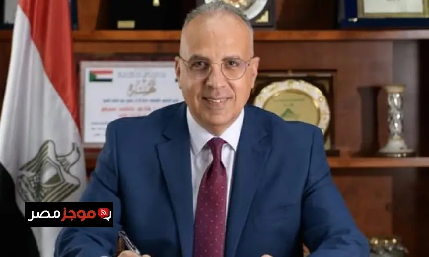 وزير الري يؤكد تلبية الاحتياجات المائية حسب طلب المنتفعين بالكميات المناسبة