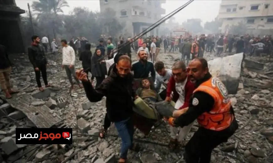 استشهاد وإصابة فلسطينيين جراء قصف الاحتلال الإسرائيلي في مناطق متفرقة من غزة